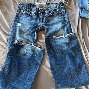 Super cute BIG STAR jeans
